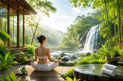 Thiền & Yoga – Hành trình cân bằng thân tâm giữa thiên nhiên