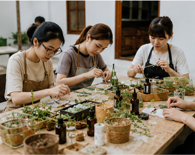Workshop handmade – Trải nghiệm sáng tạo và thư giãn đầy cảm hứng